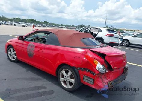 2004 Toyota Camry Solara Sle from USA, damaged, VIN 4T1FA38P74U034120